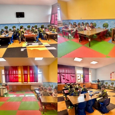 بازسازی و بهسازی مهدکودک بیمارستان آیت‌الله طالقانی